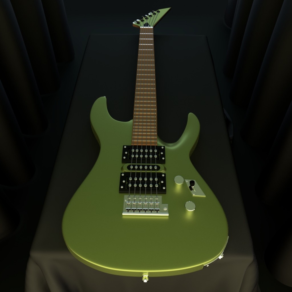 Guitarra Electrica preview image 3